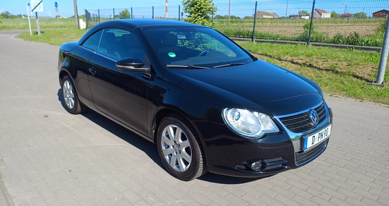 Volkswagen Eos cena 22900 przebieg: 222000, rok produkcji 2010 z Inowrocław małe 781